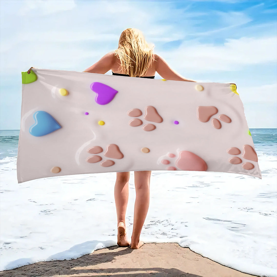 Luxurious Oversized Beach Towel Stornfield