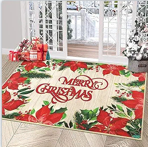 Festive Holiday Area Rug Stornfield