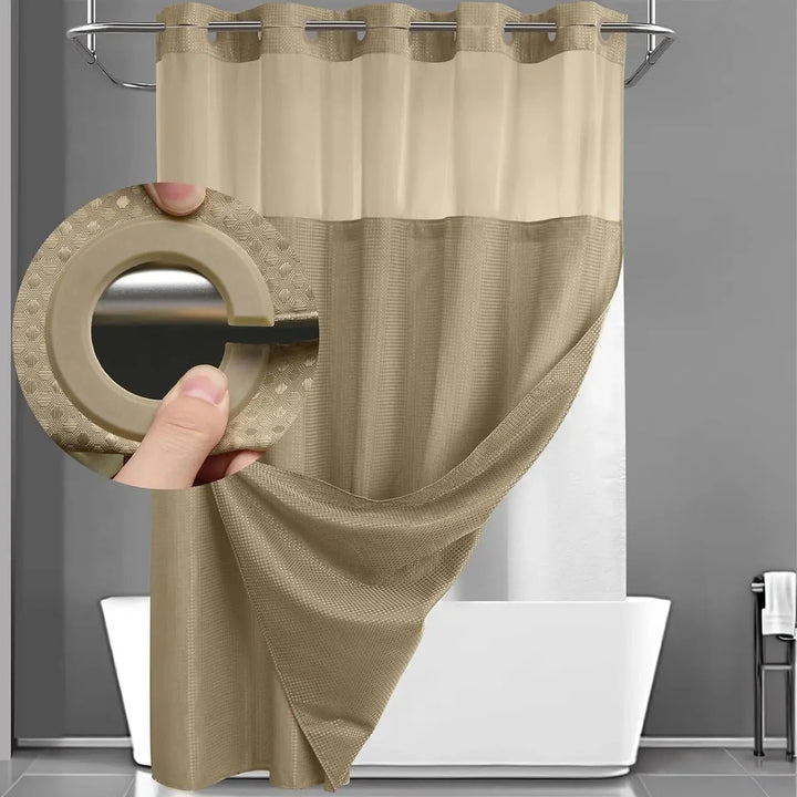 Artistic Floral Shower Curtain Stornfield