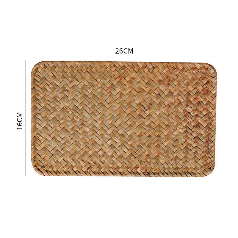Artisan Woven Serving Tray Stornfield