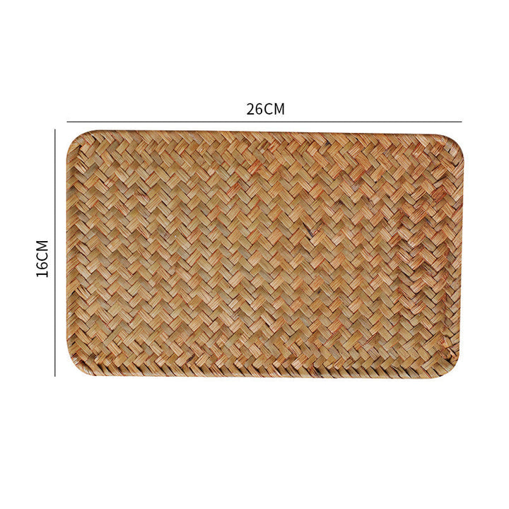 Artisan Woven Serving Tray Stornfield