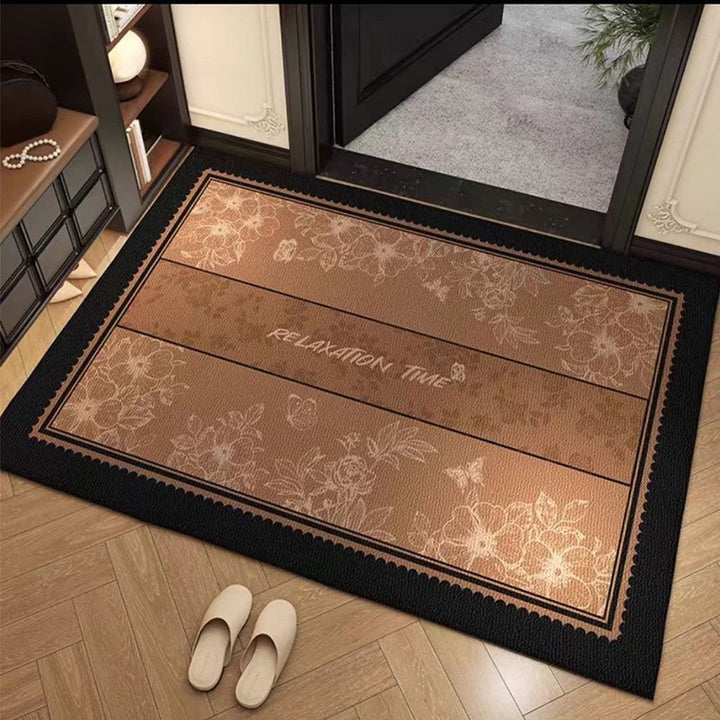 Decorative Floral Area Rug