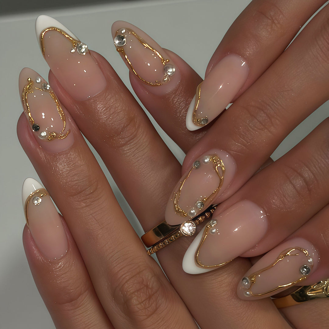 Luxurious Nail Art Stornfield