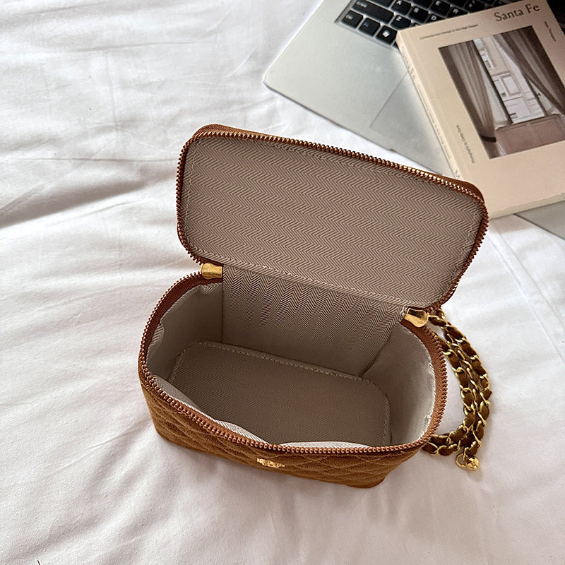 Elegant Quilted Mini Handbag