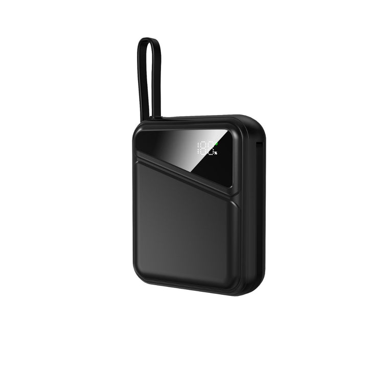 Portable power bank with intelligent LED display and fast charging function Stornfield