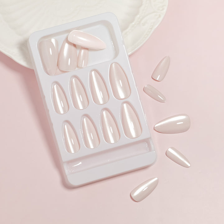 Self-Adhesive Press-On Nail Set Stornfield