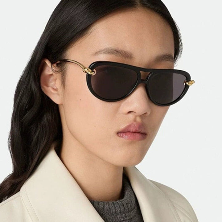 Women Retro Sunglasses with Elegant Frame and Polarized Lenses Stornfield