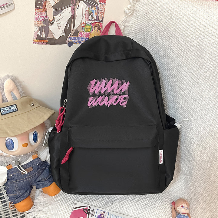 Trendy Graphic Print Backpack Stornfield