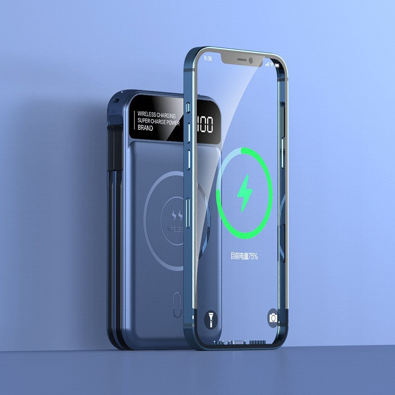 Wireless power bank with innovative fast charging function and digital display Stornfield