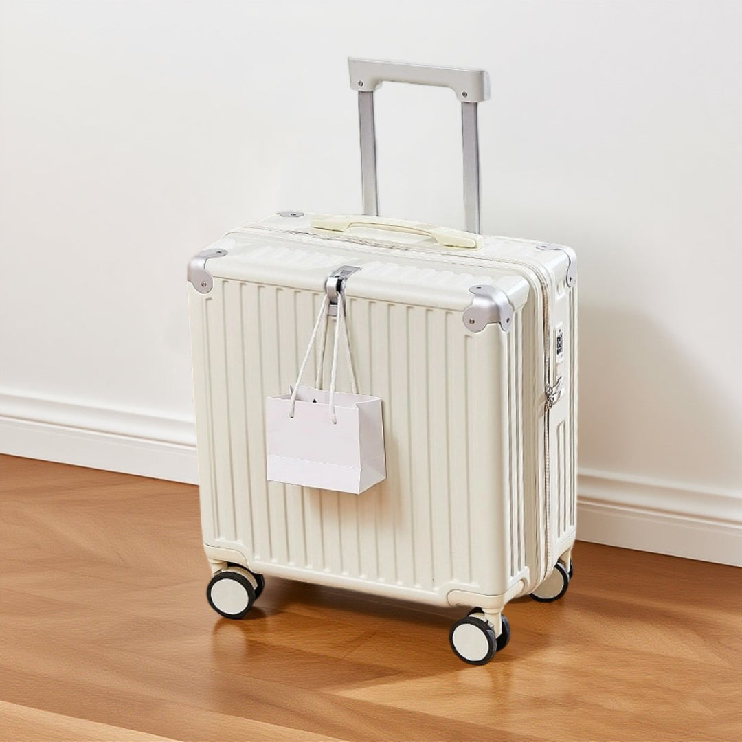 Compact Hard-Shell Travel Luggage Stornfield