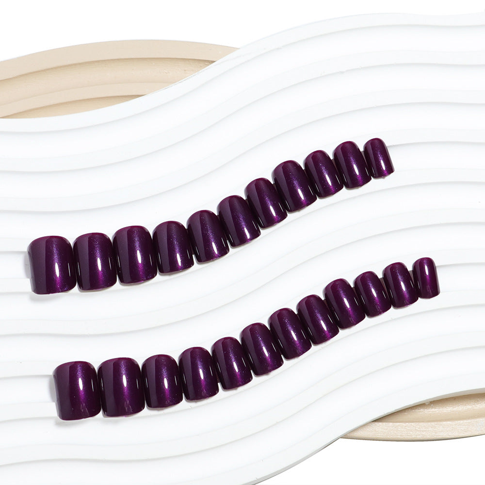 Glossy Press-On Nail Tips Set Stornfield