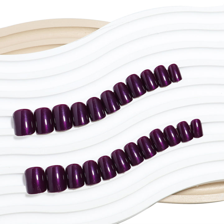 Glossy Press-On Nail Tips Set Stornfield