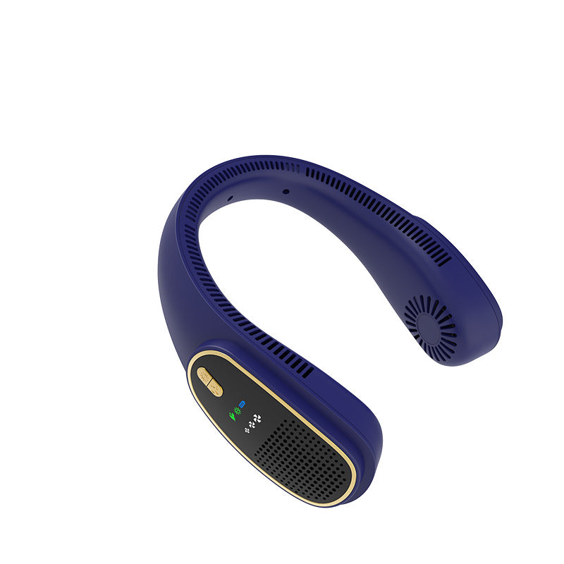 Women's Wearable Neck Fan with Ergonomic Design Stornfield