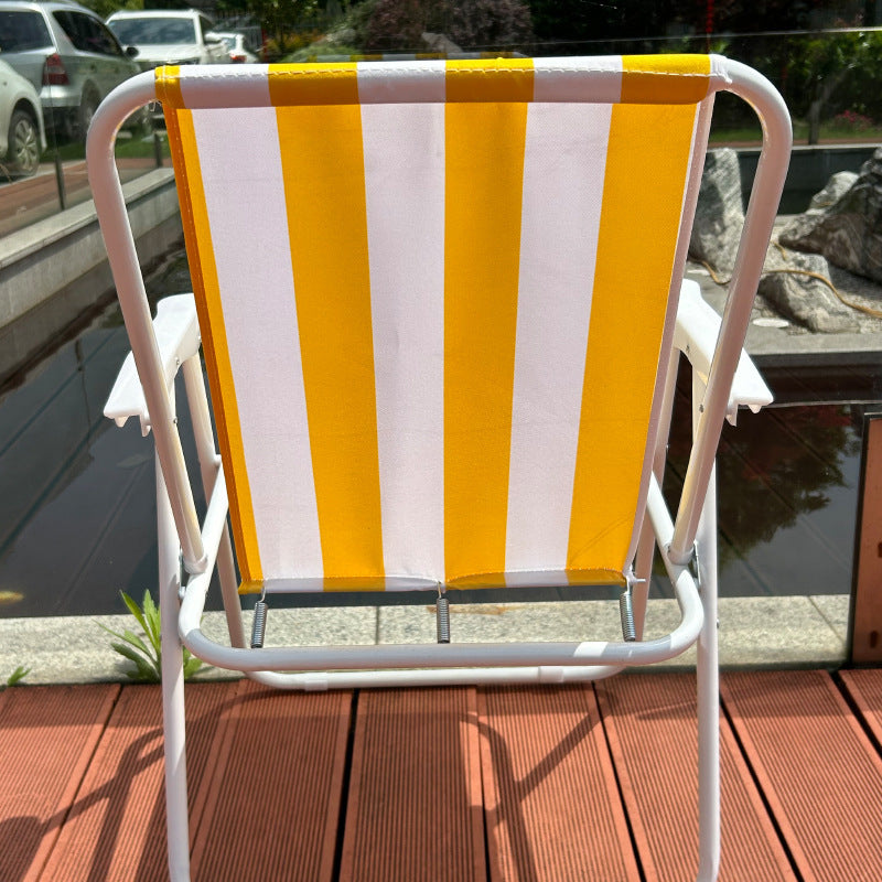Folding chair with ergonomic design and comfortable seat surface Stornfield