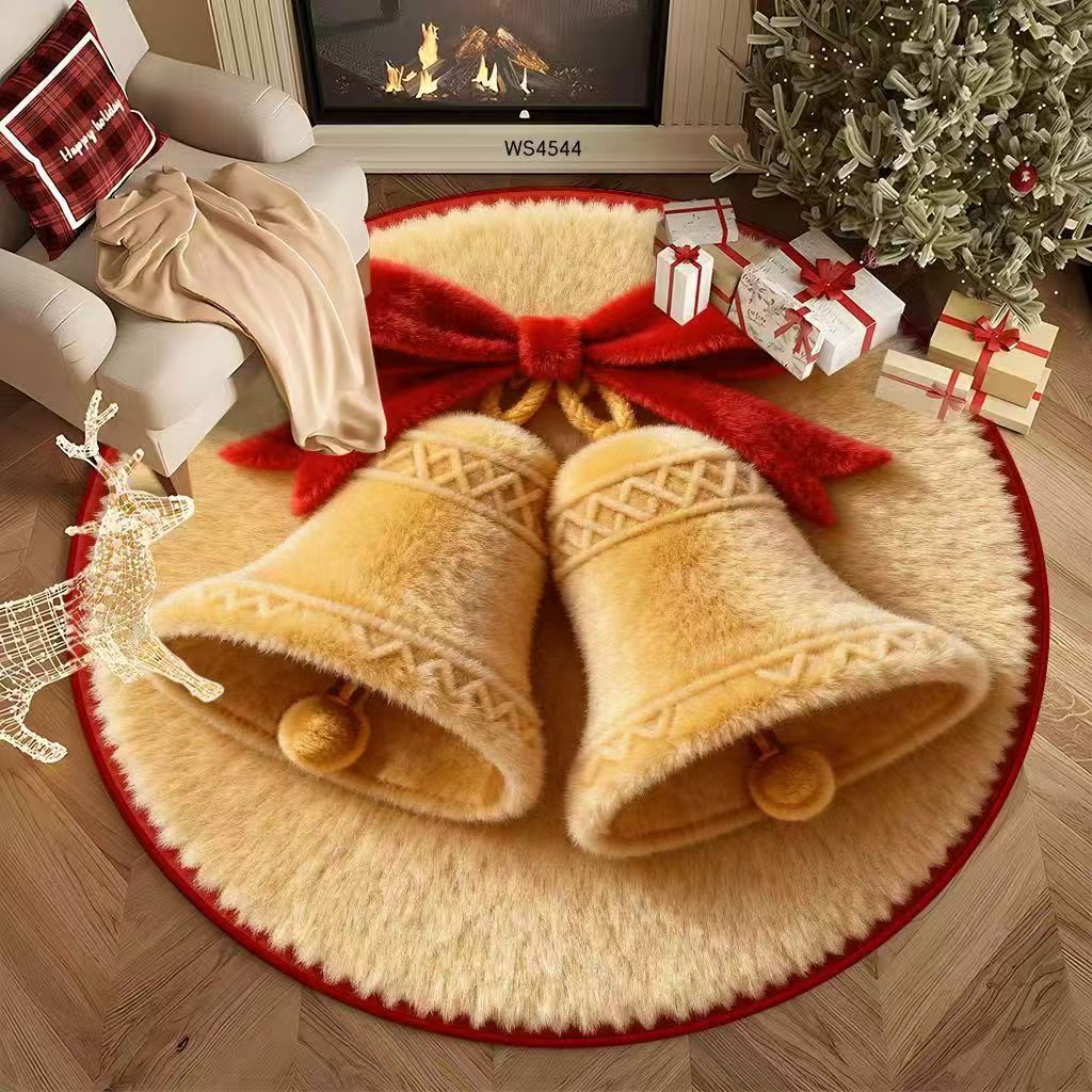 Festive Christmas-Themed Area Rug Stornfield