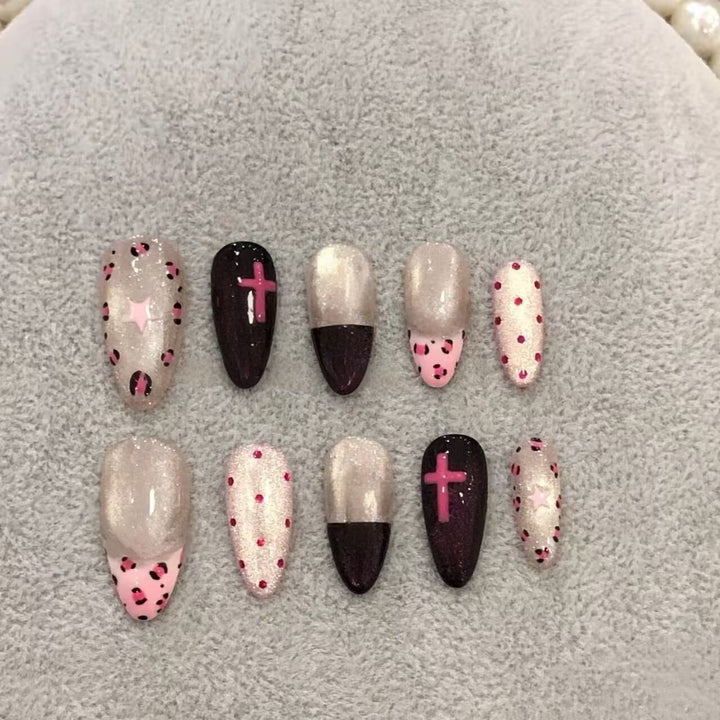 Glamorous Gel Nail Art Extensions Stornfield