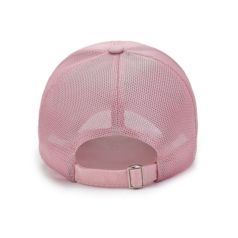 Women's Sporty Trucker Cap with Breathable Mesh Back Stornfield