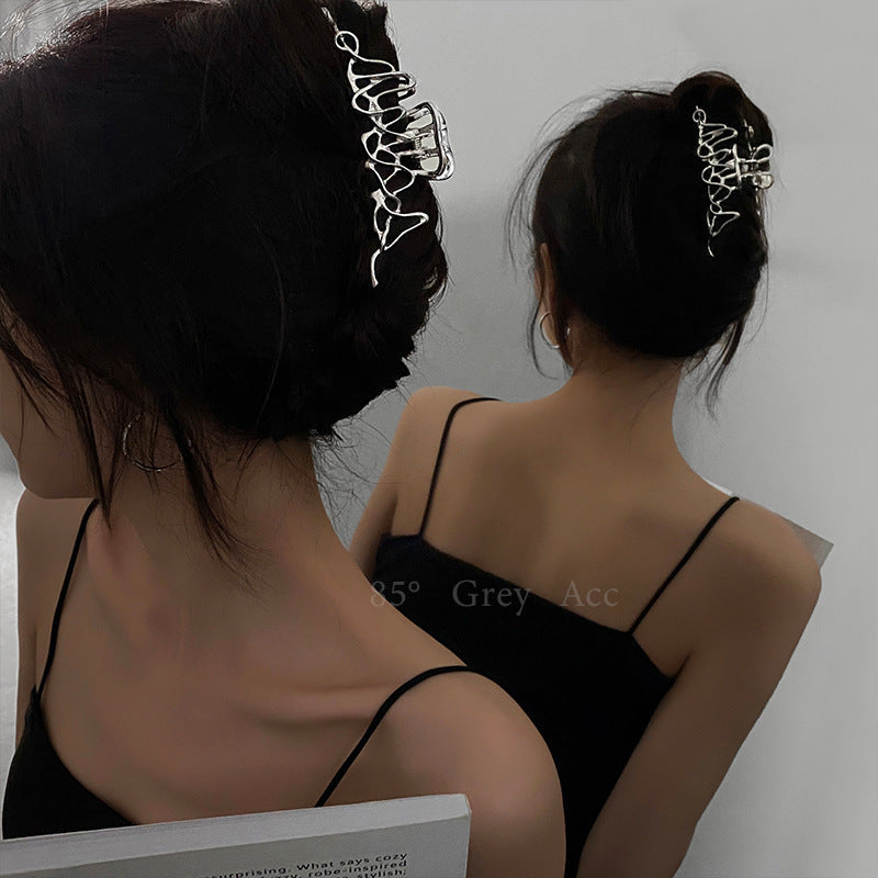 Elegant Decorative Hair Claw Clip Stornfield