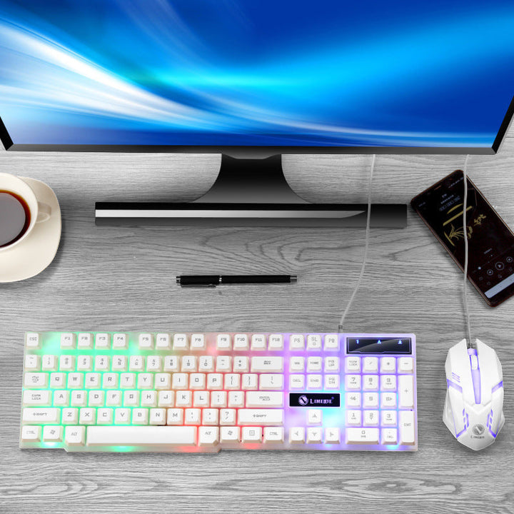 Gaming Keyboard and Mouse Set Stornfield