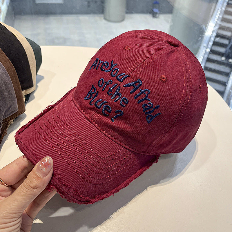 Women's Vintage-Inspired Embroidered Cap Stornfield