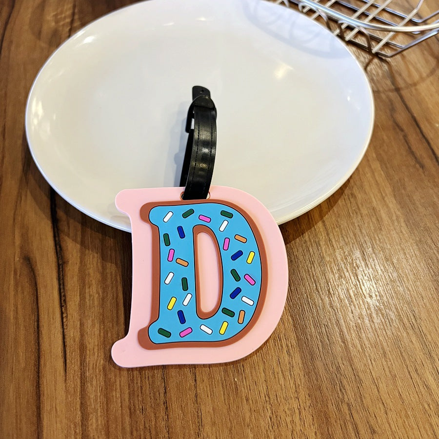 Personalized Alphabet Luggage Tag Stornfield