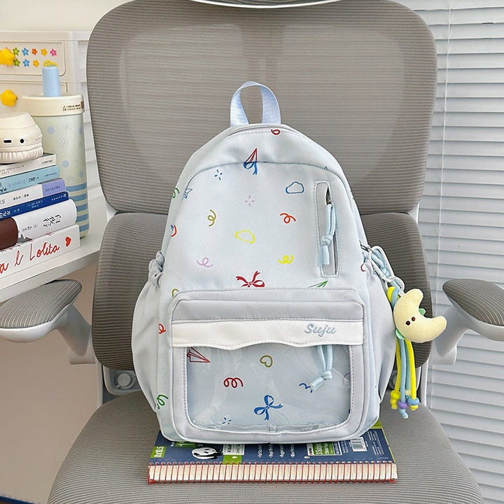 Fun-Themed Casual Backpack Stornfield