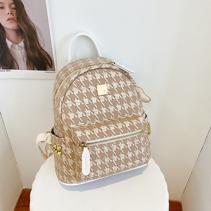 Textured Mini Backpack Stornfield