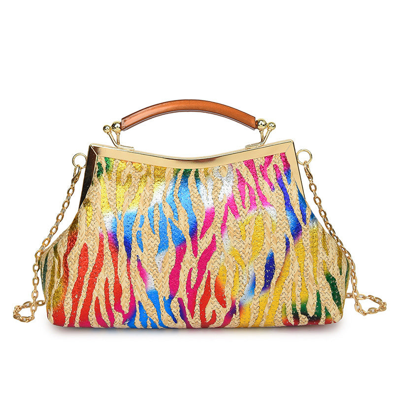 Animal Print Handbag