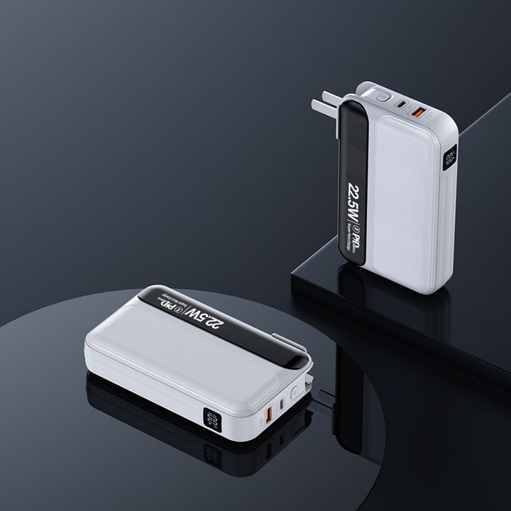 High-performance power bank with integrated fast charger Stornfield