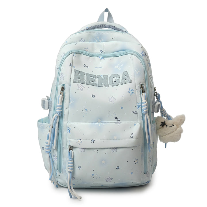 Stylish Multi-Functional Backpack with Decorative Accents Stornfield