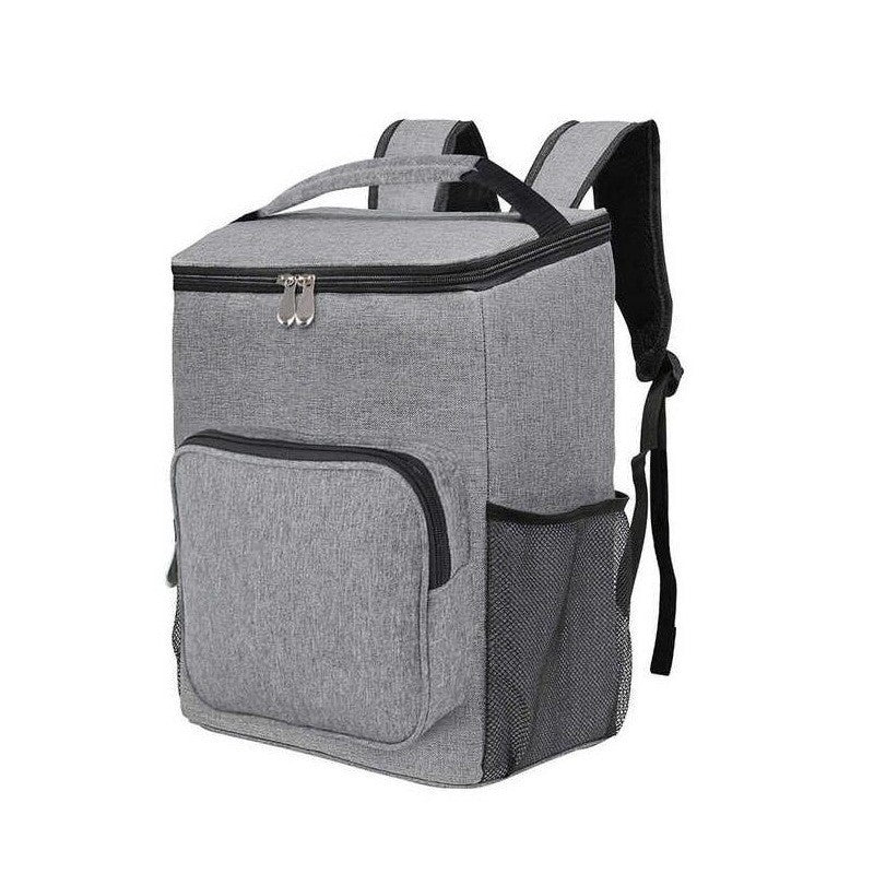 Unisex insulated cooler backpack with large main compartment, front pocket, and silky thermal insulation Stornfield