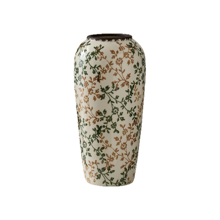 Floral ceramic vase Stornfield