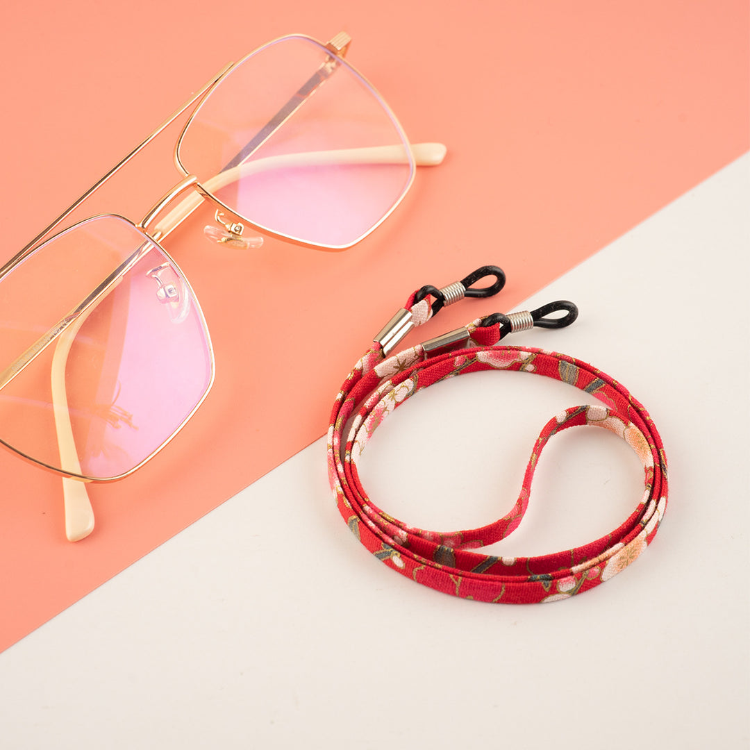 Floral Patterned Eyewear Lanyard Stornfield