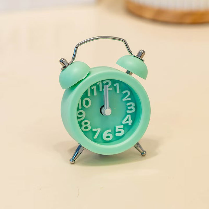 Classic alarm clock with double bell mechanism Stornfield