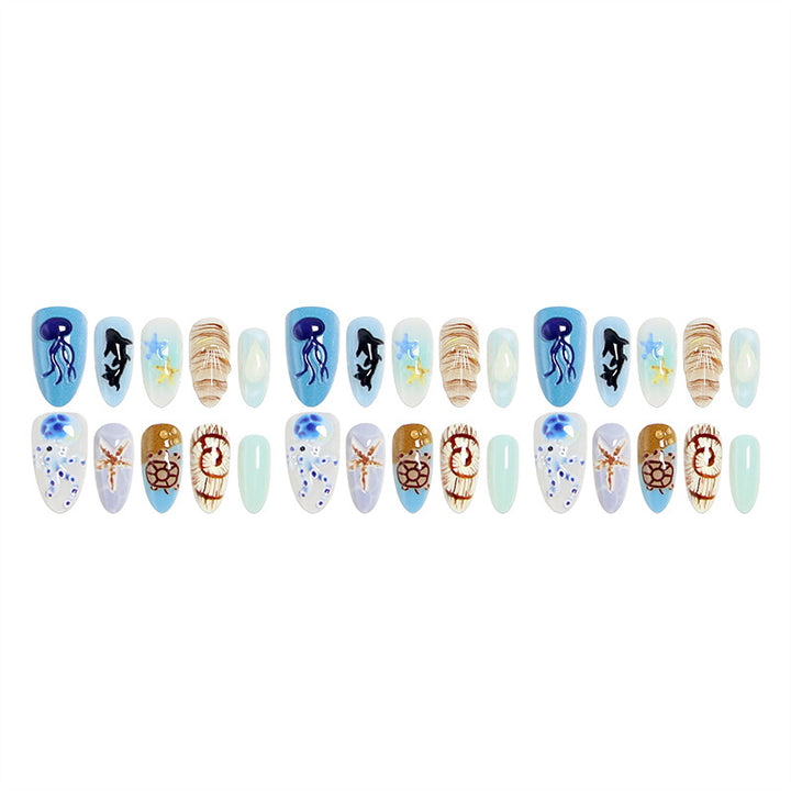 Artificial nails in maritime design Stornfield