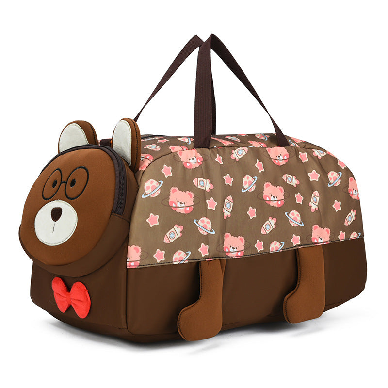 Cute Animal Themed Travel Duffle Bag Stornfield