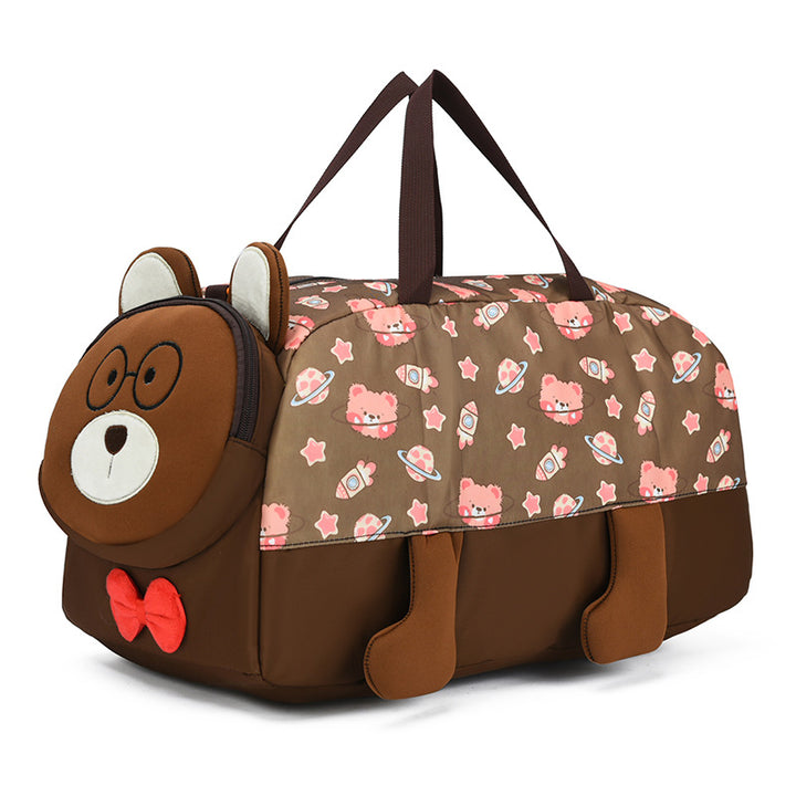 Cute Animal Themed Travel Duffle Bag Stornfield