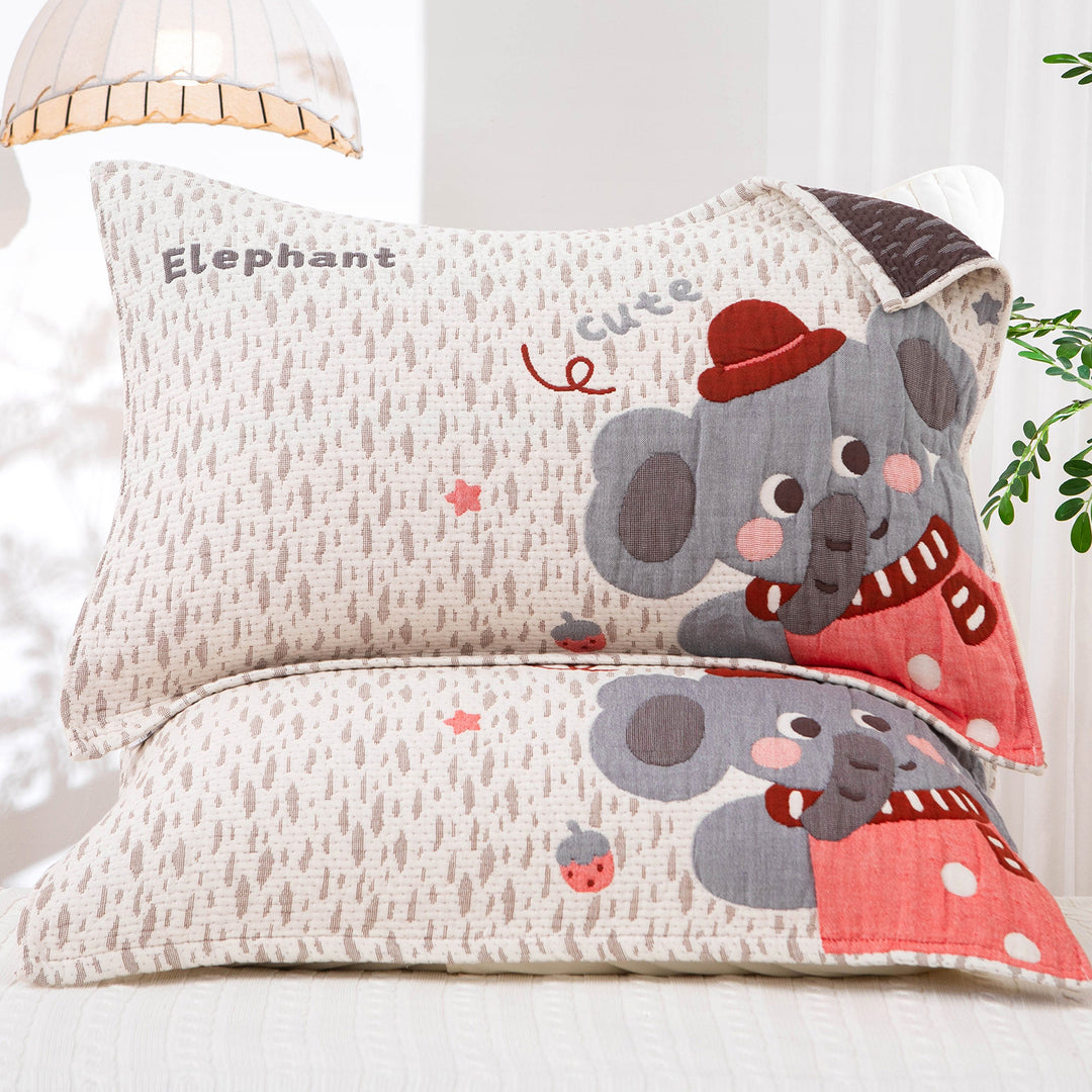 Women’s pillowcase with floral design Stornfield