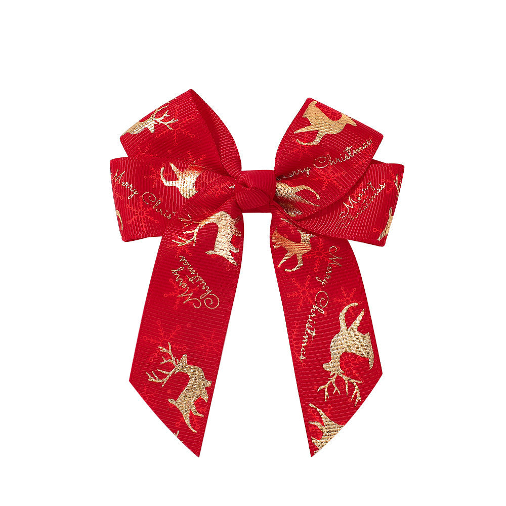 Festive Decorative Christmas Hair Bow Stornfield