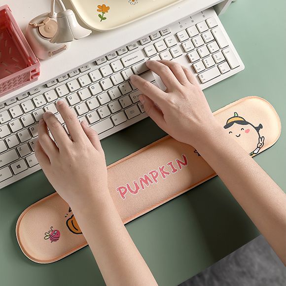 Cartoon-Themed Ergonomic Wrist Support Pad