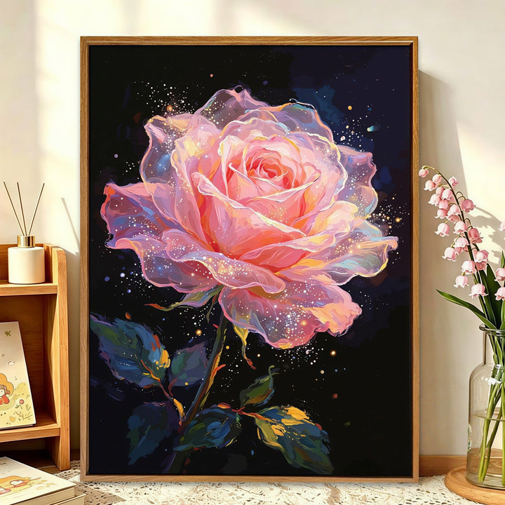 Floral Galaxy Canvas Art Stornfield
