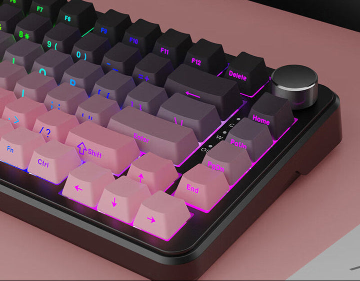 Mechanical Gaming Keyboard with Gasket Structure Stornfield