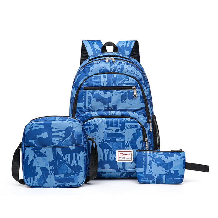 Sporty backpack with practical accessories Stornfield