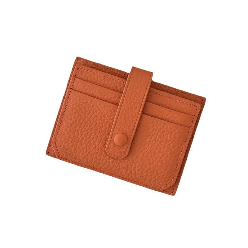Textured Minimalist Cardholder