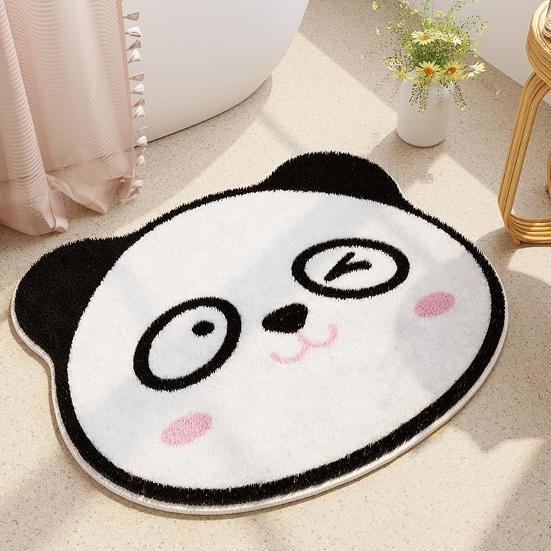 Fun Polar Bear Bath Mat Stornfield