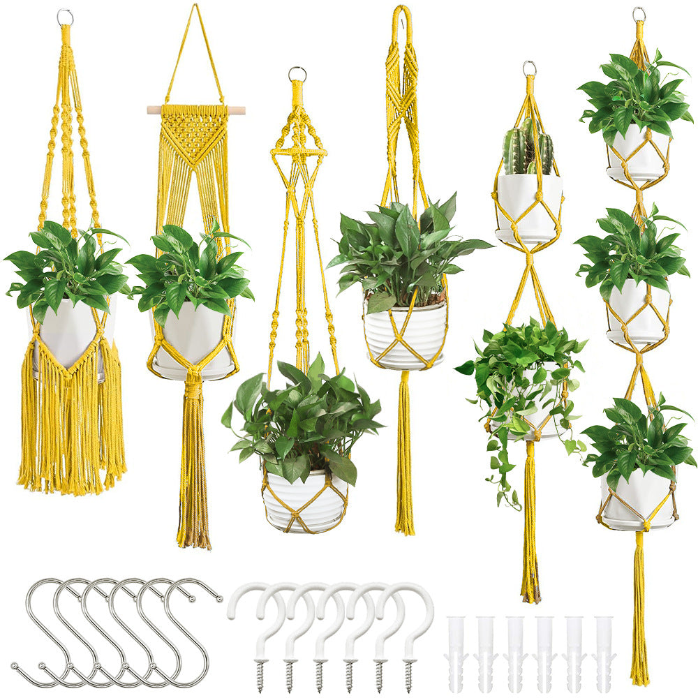 Macrame Plant Hanger Set Stornfield