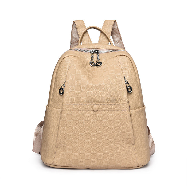 Fashionable Textured Backpack Stornfield