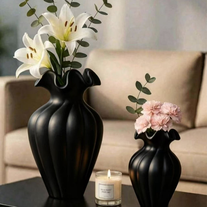 Decorative flower vase Stornfield