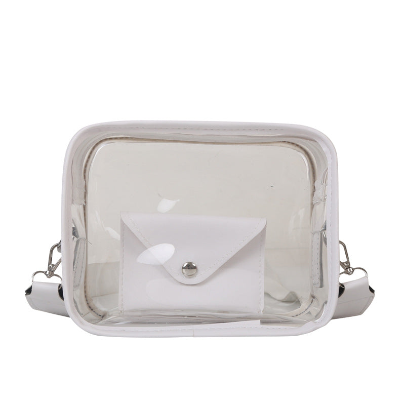 Clear Crossbody Bag