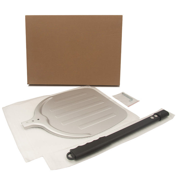 long-handled non-stick pizza peel and oven shovel Stornfield